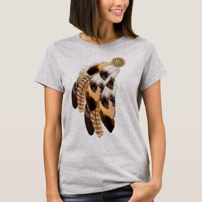 Dream Catcher Bridesmaid gift T-Shirt (Front)