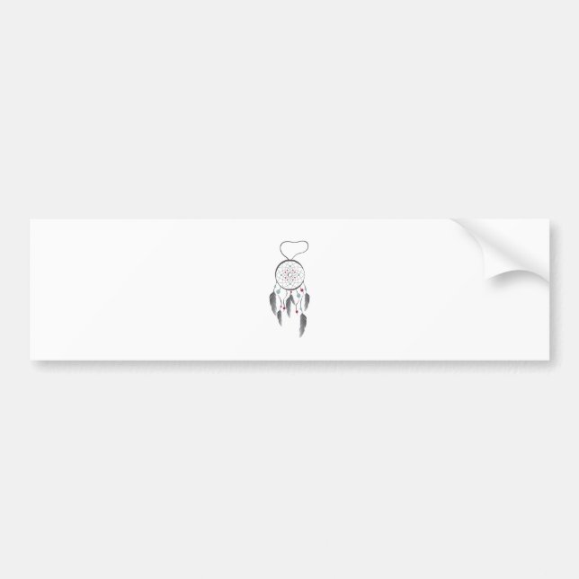Dream Catcher Bumper Sticker (Front)