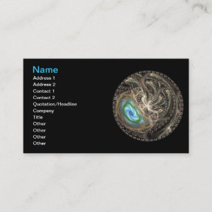 Dream Catcher Business Card