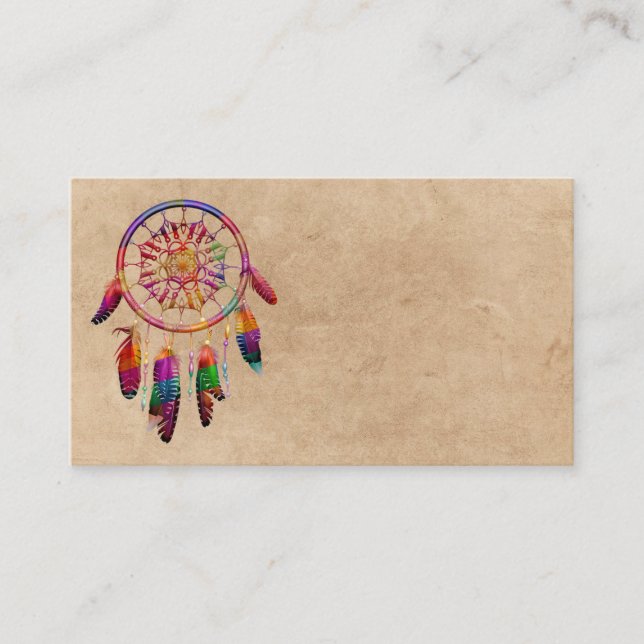 Dream Catcher Business Card (Front)