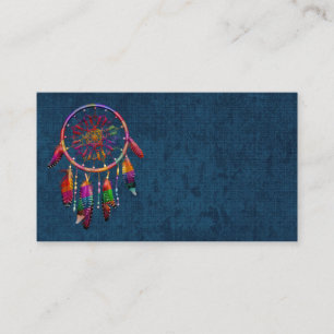 Dream Catcher Business Card