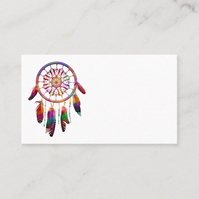 Dream Catcher Business Card (Front)