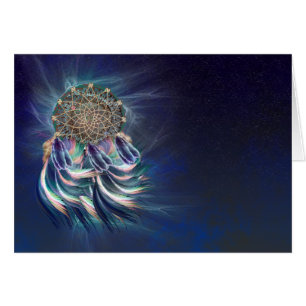 Dream catcher card