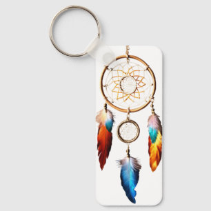Dream Catcher Charm Key Ring