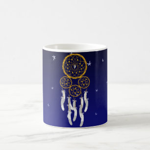 Dream Catcher--Citrine Coffee Mug