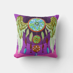 Dream catcher cushion