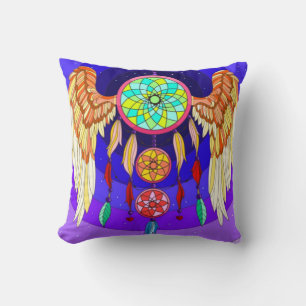 Dream catcher cushion