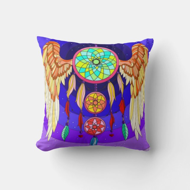 Dream catcher cushion (Front)