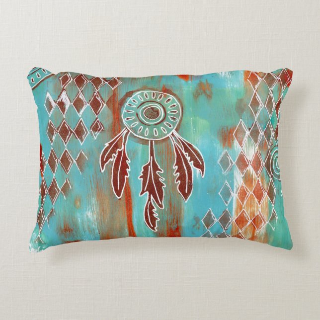 Dream Catcher Decorative Cushion (Front)