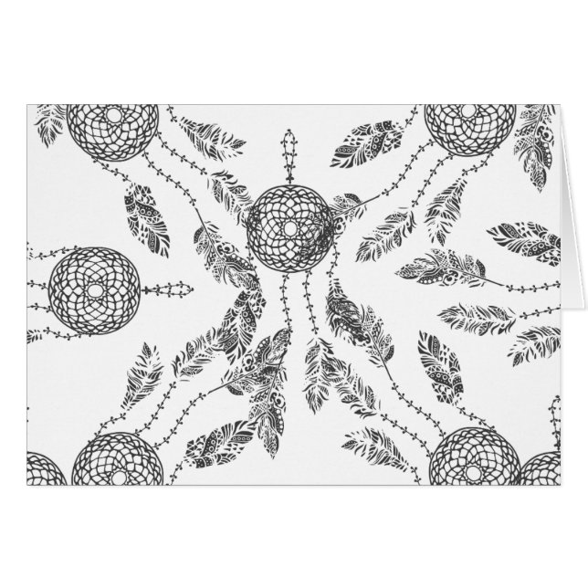 Dream Catcher Design (Front Horizontal)