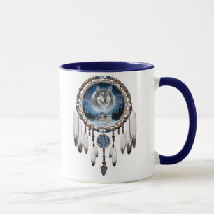 Dream Catcher Design Mug