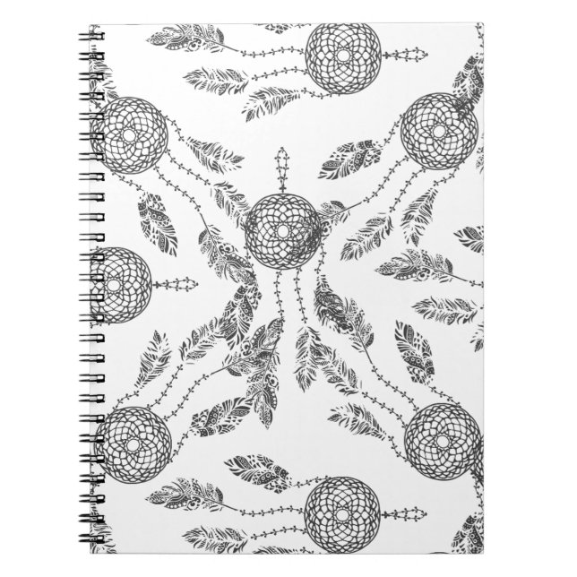 Dream Catcher Design Notebook (Front)