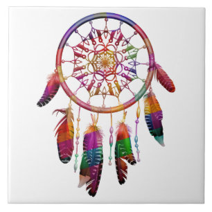Dream Catcher Design Tile