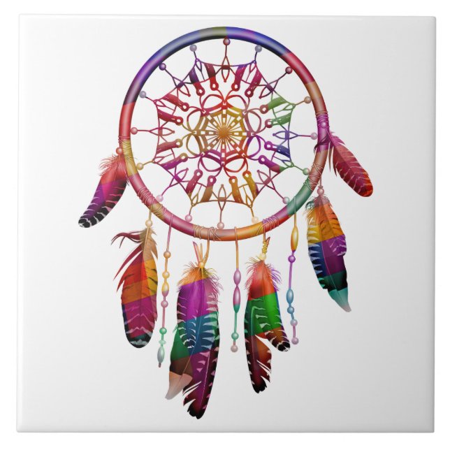 Dream Catcher Design Tile (Front)