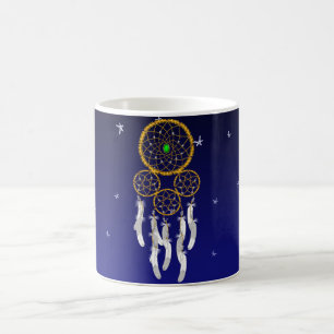 Dream Catcher--Emerald Coffee Mug