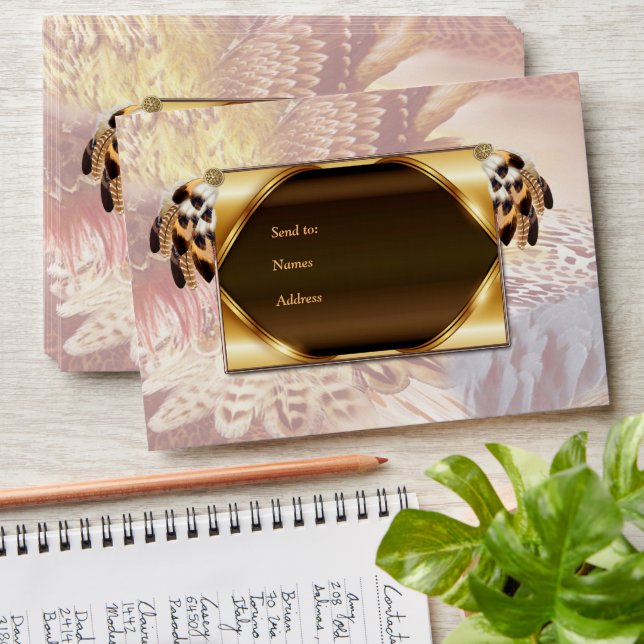 Dream Catcher Envelope (Stacked)