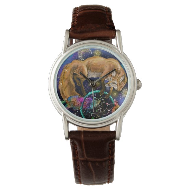 Dream Catcher Fox Watch (Front)