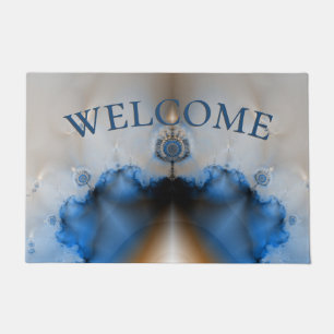 Dream Catcher Fractal Doormat