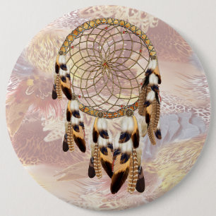 Dream Catcher gifts 6 Cm Round Badge