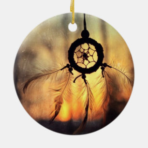 Dream Catcher Good Luck Charm Hanging Ornament