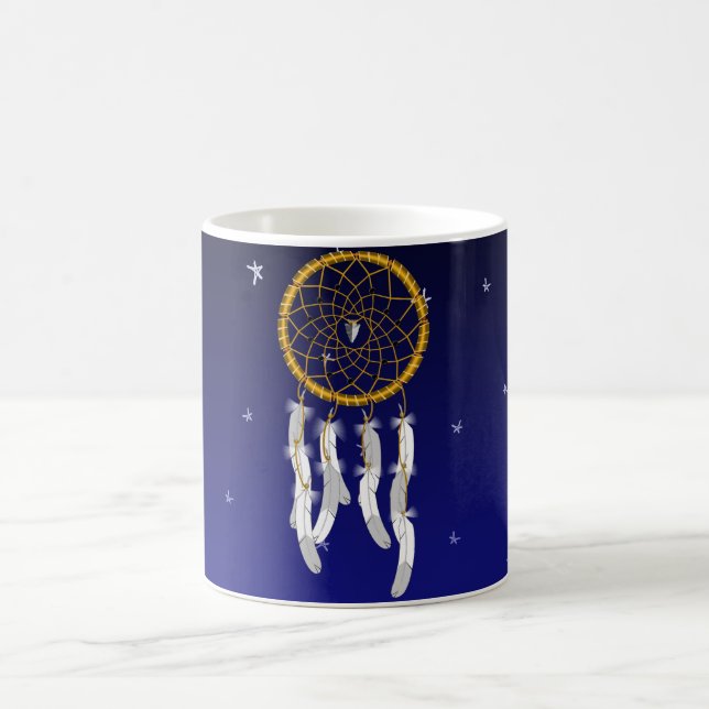 Dream Catcher--Haematite Coffee Mug (Center)