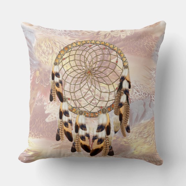 Dream Catcher Home Decor Cushion (Front)