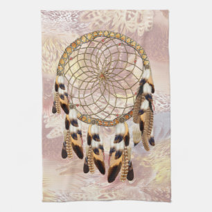 Dream Catcher Home Decor Tea Towel