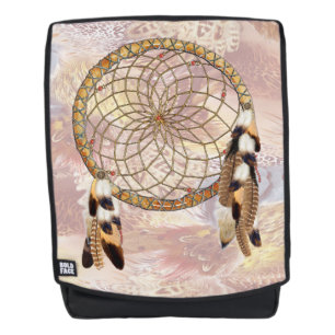 Dream Catcher Honeymoon gift Backpack