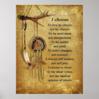 Dream-Catcher, "I choose" motivational