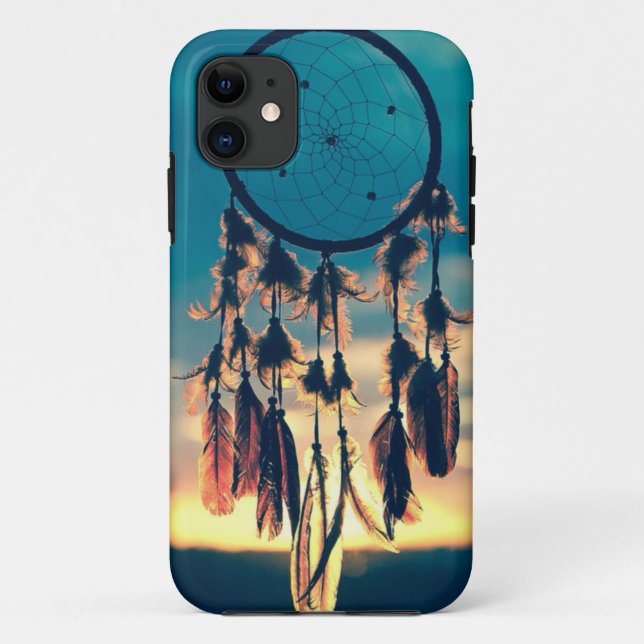 dream catcher in the sunset iphone 5/5s case (Back)
