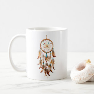 Dream catcher Indian Native American Ethnic Tribal Coffee Mug