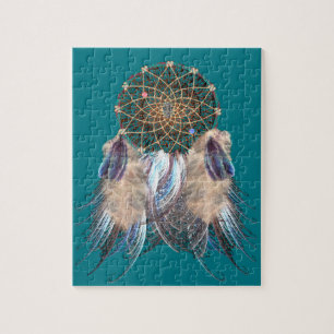 Dream catcher jigsaw puzzle