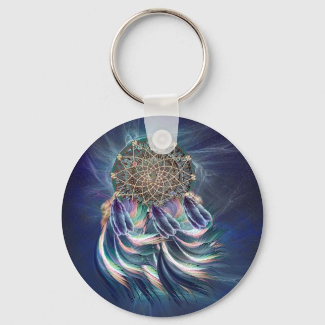 Dream catcher key chain (Front)