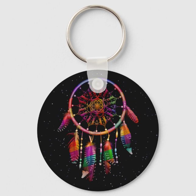 Dream Catcher Keychain (Front)