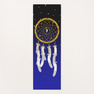 Dream Catcher--Lapis Lazuli Yoga Mat