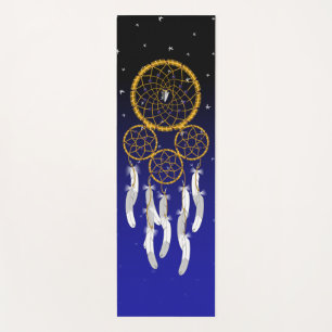 Dream Catcher--Lapis Lazuli Yoga Mat