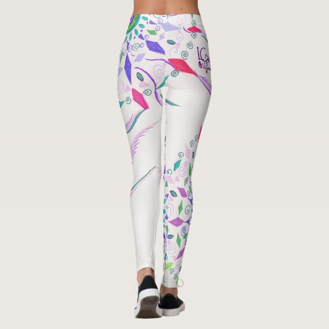 Dream Catcher Leggings (Back)