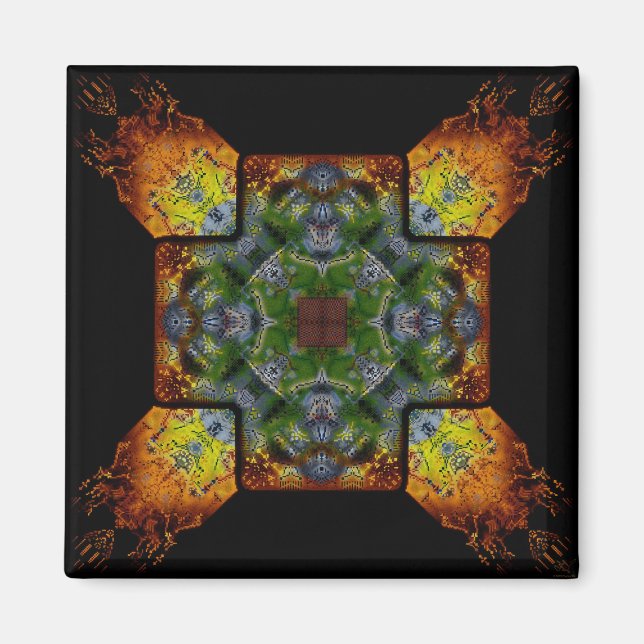 Dream Catcher Magnet (Front)