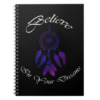 Dream Catcher Motivational quotes Notebook