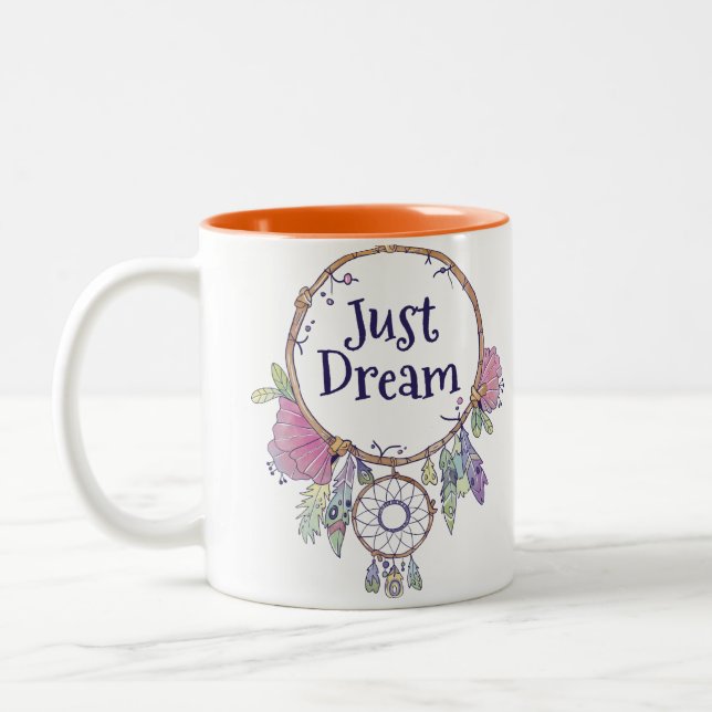 Dream-catcher mug (Left)