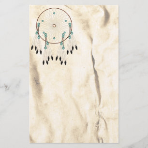 Dream Catcher  Native American  Stationery