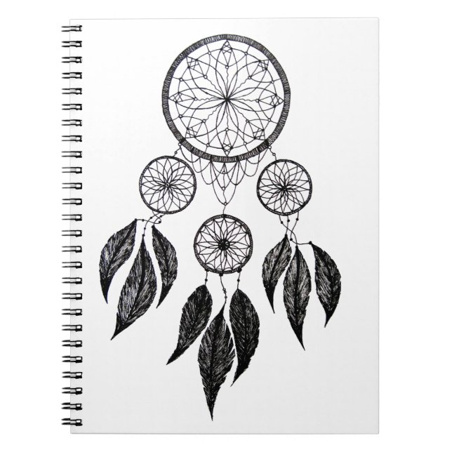 Dream Catcher Notebook (Front)