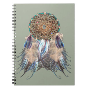 Dream catcher notebook