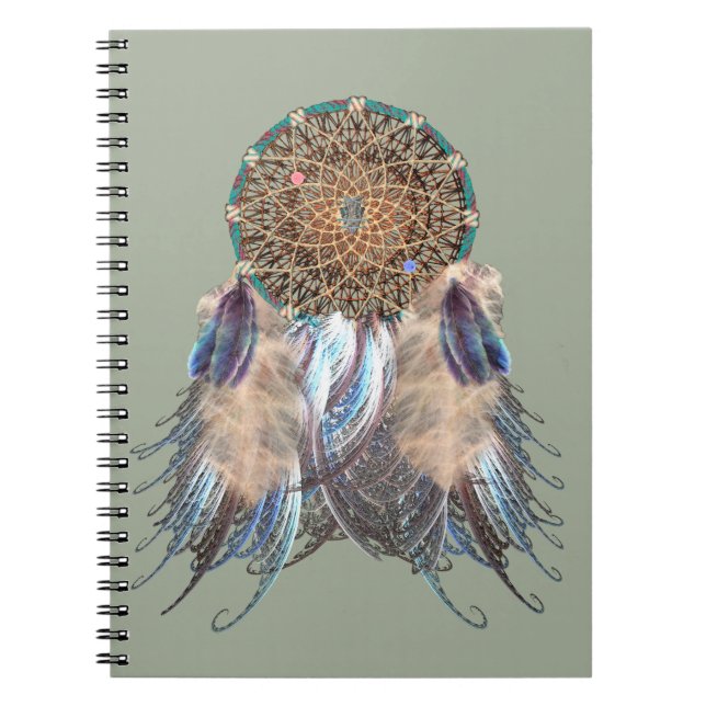 Dream catcher notebook (Front)