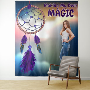 Dream Catcher Party Celebration Photo Backdrop Tapestry