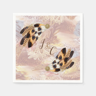 Dream Catcher Party Decor Napkin