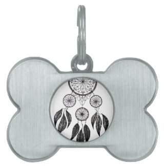 Dream Catcher Pet ID Tag