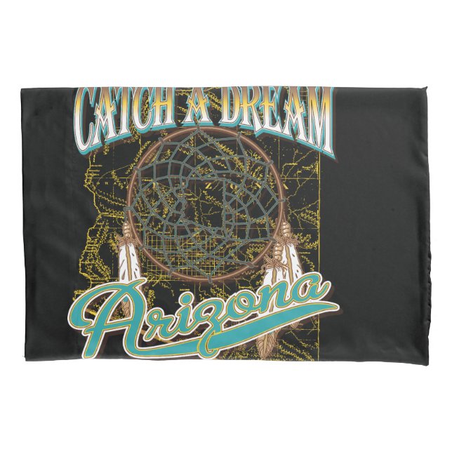 Dream Catcher Pillowcase (Front)