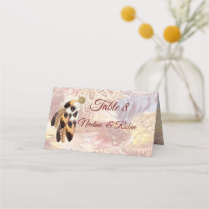 Dream Catcher Place Card