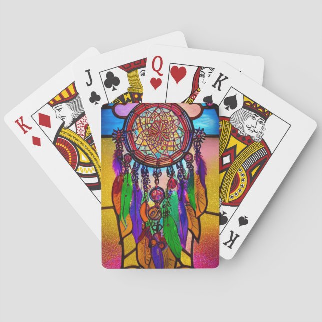 Dream Catcher Playing Cards (Back)